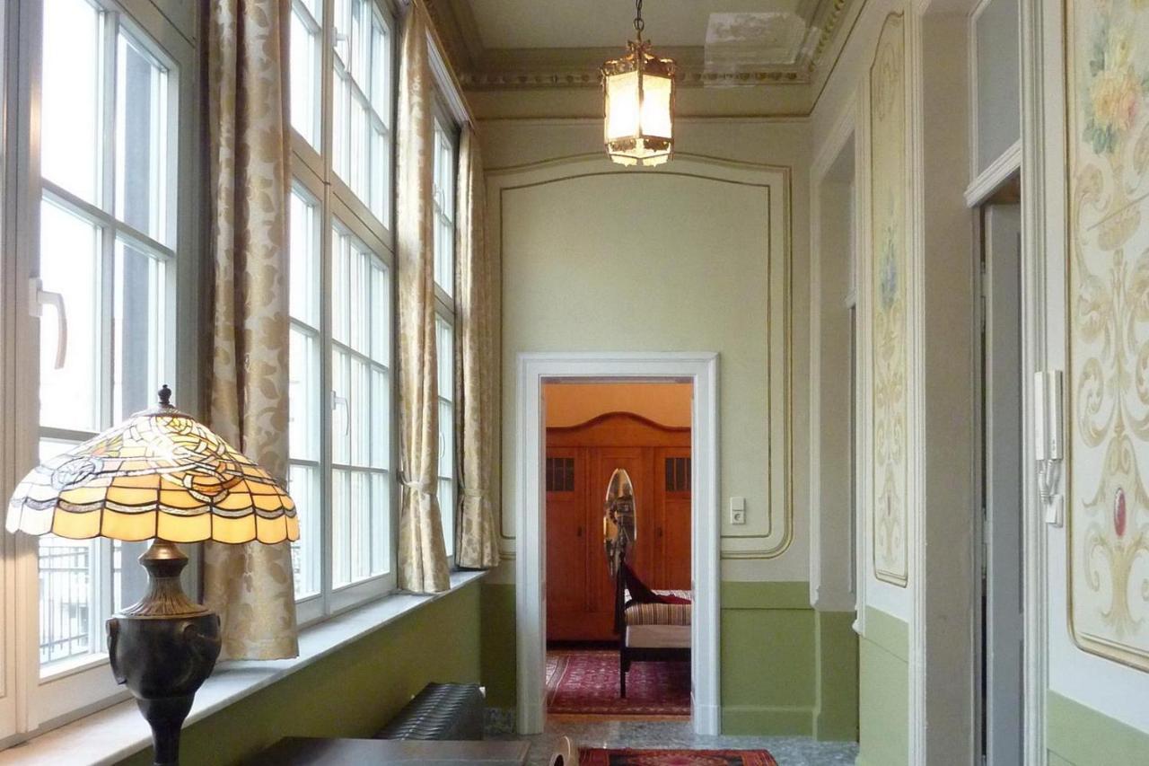 דרזדן Ferienwohnungen Villa Haniel Paul מראה חיצוני תמונה