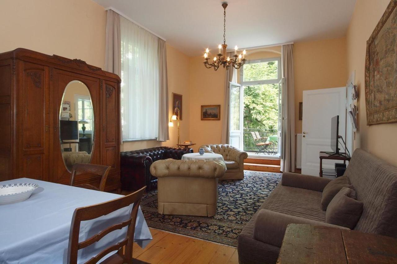 דרזדן Ferienwohnungen Villa Haniel Paul מראה חיצוני תמונה